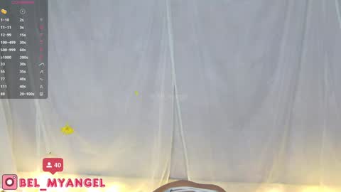 In instagran bel myangel online show from January 14, 2025, 4:08 pm