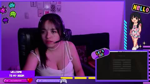 Snapshot of bellamoteluna chatting on September 17, 2025, 2:13 am Bella Monteluna online show from September 17, 2025, 2:13 am