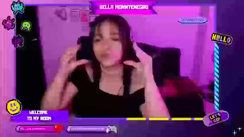 Bella Monteluna online show from September 26, 2025, 5:33 am