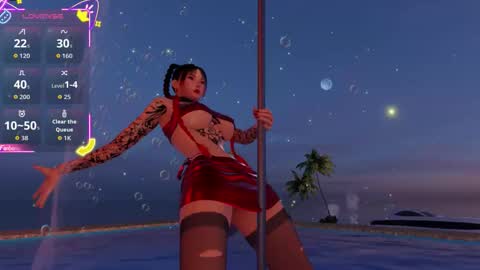 bellazomb online show from November 23, 2025, 5:13 pm