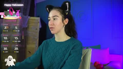 Bella online show from October 31, 2025, 3:57 pm