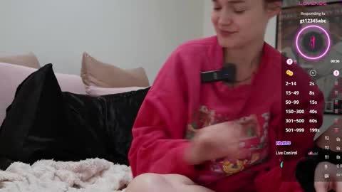 BELLE   online show from December 5, 2025, 12:08 am