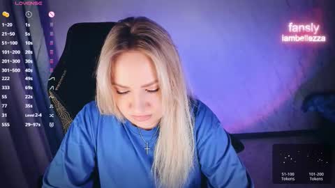 Snapshot of bellezza_ chatting on February 23, 2026, 4:59 pm Your Annabelle Wolf online show from February 23, 2026, 4:59 pm