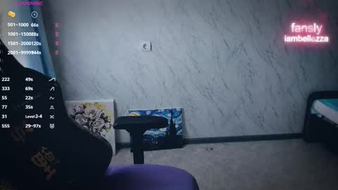 Snapshot of bellezza_ chatting on March 4, 2026, 9:15 am Your Annabelle Wolf online show from March 4, 2026, 9:15 am