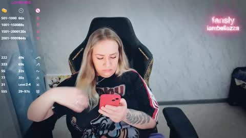 Snapshot of bellezza_ chatting on March 10, 2026, 5:07 pm Your Annabelle Wolf online show from March 10, 2026, 5:07 pm