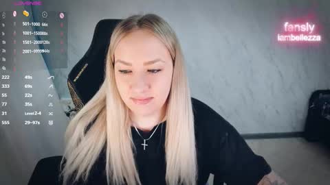 Snapshot of bellezza_ chatting on March 15, 2026, 4:57 pm Your Annabelle Wolf online show from March 15, 2026, 4:57 pm