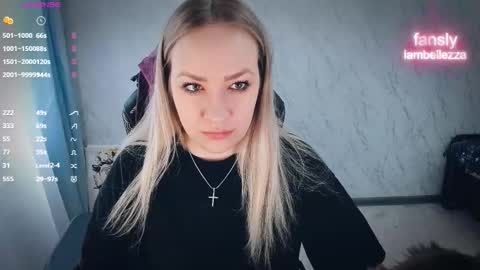 Snapshot of bellezza_ chatting on March 16, 2026, 9:35 am Your Annabelle Wolf online show from March 16, 2026, 9:35 am