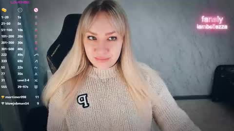 Snapshot of bellezza_ chatting on March 20, 2026, 5:29 pm Your Annabelle Wolf online show from March 20, 2026, 5:29 pm