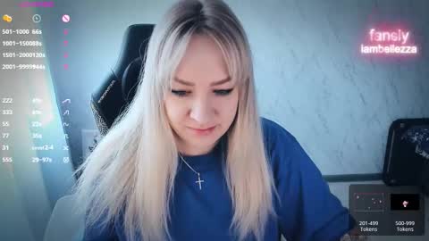 Snapshot of bellezza_ chatting on March 24, 2026, 10:53 am Your Annabelle Wolf online show from March 24, 2026, 10:53 am