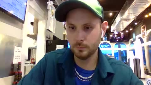 Ben online show from March 9, 2025, 11:35 pm