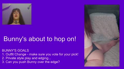 Snapshot of bendybunnyx chatting on July 13, 2026, 1:41 am BendyBunnyx online show from July 13, 2026, 1:41 am