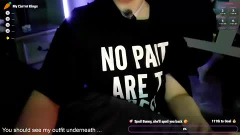 Snapshot of bendybunnyx chatting on July 29, 2026, 1:04 am BendyBunnyx online show from July 29, 2026, 1:04 am