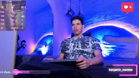 Snapshot of benjamin_more chatting on September 11, 2025, 11:21 am BENJAMIN online show from September 11, 2025, 11:21 am