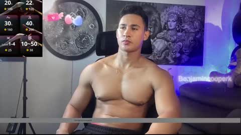 benjamincooperk online show from November 19, 2025, 6:57 am