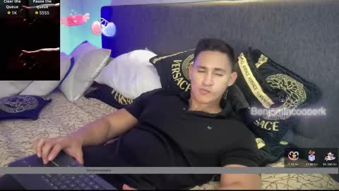 benjamincooperk online show from December 1, 2025, 8:30 am