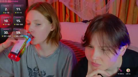 Your sweet Tara and Eva online show from October 27, 2025, 7:07 pm