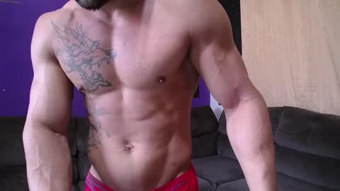 Snapshot of bestmuscle chatting on March 2, 2025, 6:30 pm bestmuscle online show from March 2, 2025, 6:30 pm