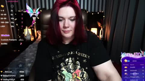 betttydark online show from January 1, 2025, 12:53 am