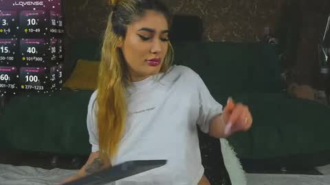 BettyKristal online show from March 15, 2026, 7:36 am