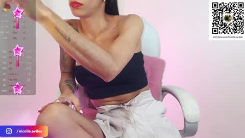 Nicolle Aviles online show from January 14, 2025, 3:53 am