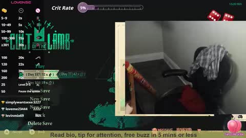 Bex Black online show from February 8, 2026, 12:08 pm