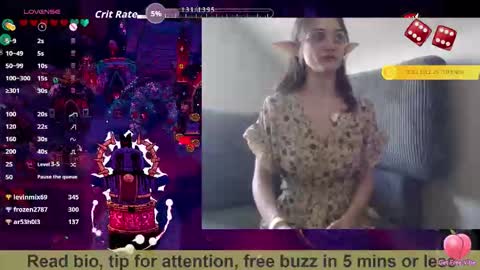 Bex Black online show from March 9, 2026, 8:02 pm