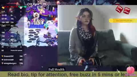 Bex Black online show from March 19, 2026, 11:09 pm