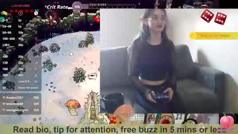 Bex Black online show from March 20, 2026, 7:30 pm