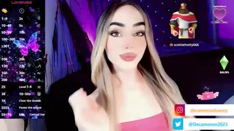 beybe_crystal online show from November 9, 2025, 5:39 am