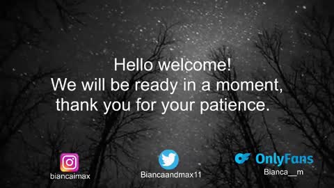 Snapshot of bianca_and_maxwell chatting on February 19, 2025, 2:55 pm bianca and maxwell online show from February 19, 2025, 2:55 pm