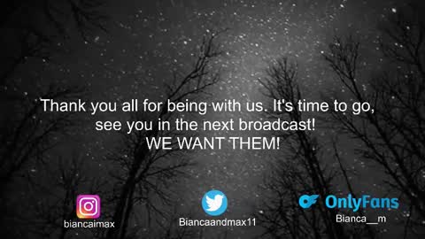 Snapshot of bianca_and_maxwell chatting on March 5, 2025, 3:29 am bianca and maxwell online show from March 5, 2025, 3:29 am