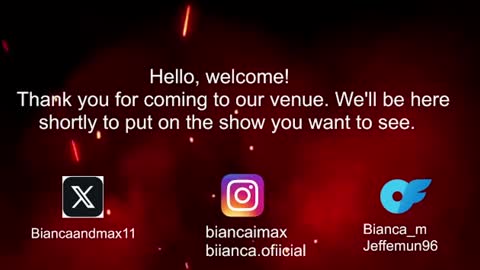 bianca and maxwell online show from June 24, 2026, 12:42 am