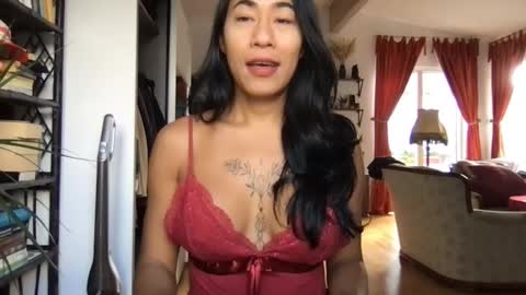 Bianca Transgirl online show from October 1, 2025, 10:10 am
