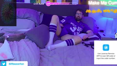 Biff Beaverhousen online show from September 30, 2025, 5:56 am