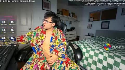 Snapshot of bigbadmj chatting on December 10, 2024, 5:07 am Asta online show from December 10, 2024, 5:07 am