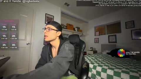 Snapshot of bigbadmj chatting on December 24, 2024, 5:16 am Asta online show from December 24, 2024, 5:16 am