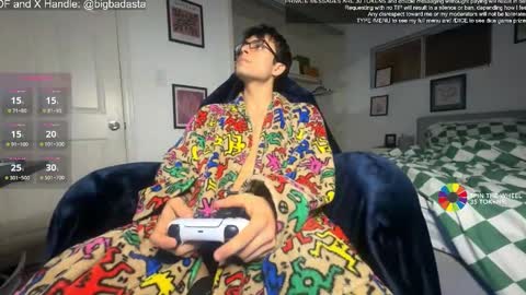 Snapshot of bigbadmj chatting on January 13, 2025, 4:18 am Asta online show from January 13, 2025, 4:18 am