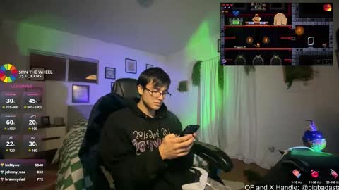 Snapshot of bigbadmj chatting on January 20, 2025, 6:42 am Asta online show from January 20, 2025, 6:42 am