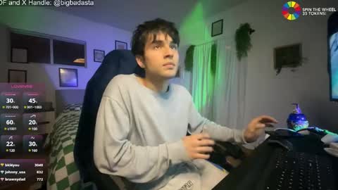 Snapshot of bigbadmj chatting on January 21, 2025, 8:52 am Asta online show from January 21, 2025, 8:52 am
