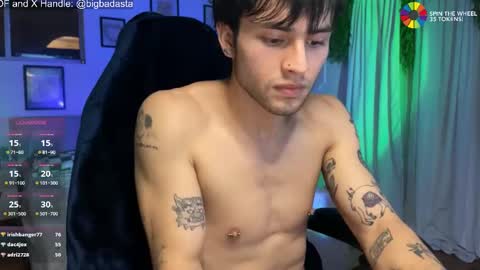 Snapshot of bigbadmj chatting on January 24, 2025, 8:02 am Asta online show from January 24, 2025, 8:02 am
