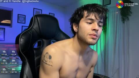 Snapshot of bigbadmj chatting on January 26, 2025, 6:17 am Asta online show from January 26, 2025, 6:17 am