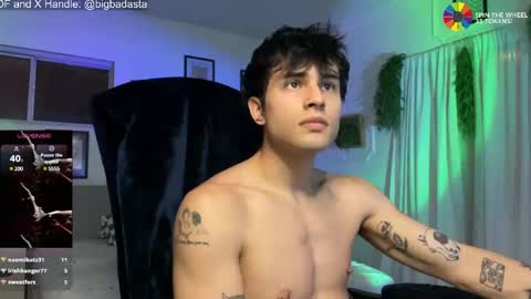 Snapshot of bigbadmj chatting on January 29, 2025, 4:47 am Asta online show from January 29, 2025, 4:47 am