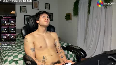 Snapshot of bigbadmj chatting on February 23, 2025, 8:17 am Asta online show from February 23, 2025, 8:17 am