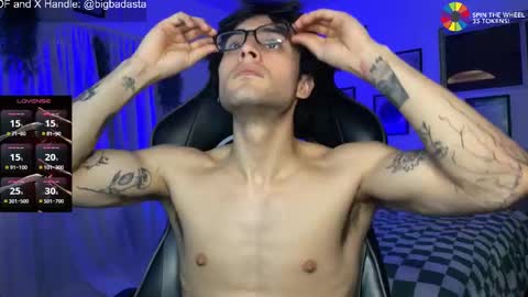 Snapshot of bigbadmj chatting on February 24, 2025, 5:43 am Asta online show from February 24, 2025, 5:43 am