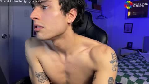 Snapshot of bigbadmj chatting on February 27, 2025, 7:55 am Asta online show from February 27, 2025, 7:55 am