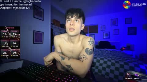 Snapshot of bigbadmj chatting on March 6, 2025, 4:30 am Asta online show from March 6, 2025, 4:30 am