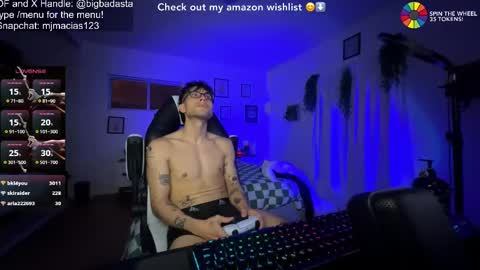 Snapshot of bigbadmj chatting on March 10, 2025, 6:38 am Asta online show from March 10, 2025, 6:38 am