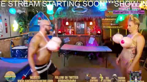 Snapshot of bigbananamilfshake chatting on October 20, 2025, 4:35 am Mya and Angelo online show from October 20, 2025, 4:35 am