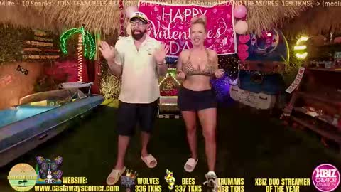 Mya and Angelo online show from March 3, 2026, 5:24 am