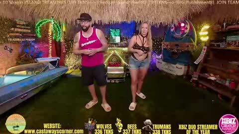 Mya and Angelo online show from March 8, 2026, 5:33 am